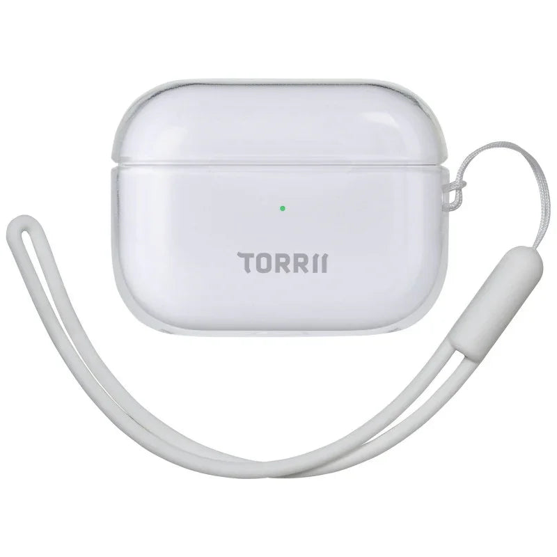 Torrii Bonjelly Case For Apple Airpods Pro 2 - Clear - Tashqila Torrii Bonjelly Case For Apple Airpods Pro 2 - Clear - Tashqila